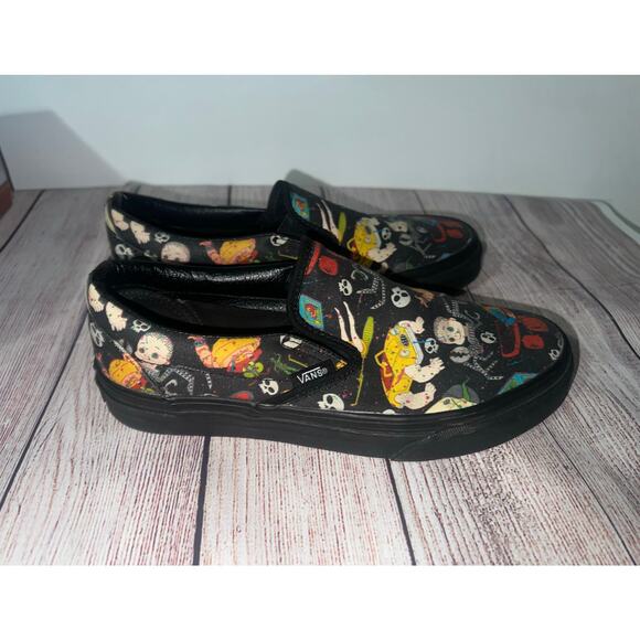 Vans x Toy Story Sid\'s Mutant Toys Classic Slip On Mens Size 4 Women\'s 5.5 RARE main image 5